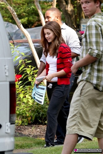  On set of 安全, 安全です Haven - 20/06/2012
