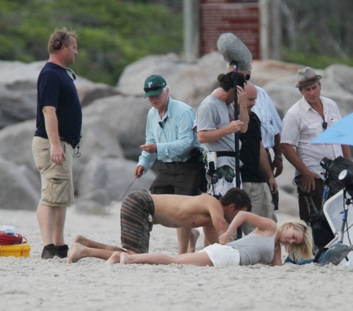  On set of محفوظ Haven 30/07/2012