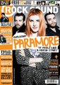 Paramore on the cover of the new issue of Rock Sound - paramore photo