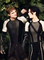 Peeta & Katniss-Catching Fire - jennifer-lawrence photo