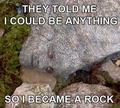 Peeta in rock form :) - the-hunger-games photo