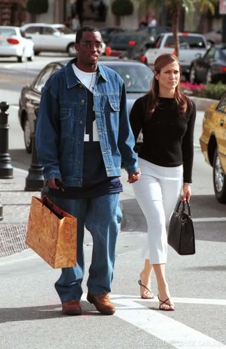  Puff Daddy & Jennifer Lopez 2000