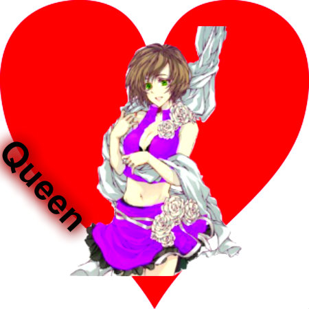  퀸 of Hearts