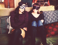 Rachel & Santana  - glee photo