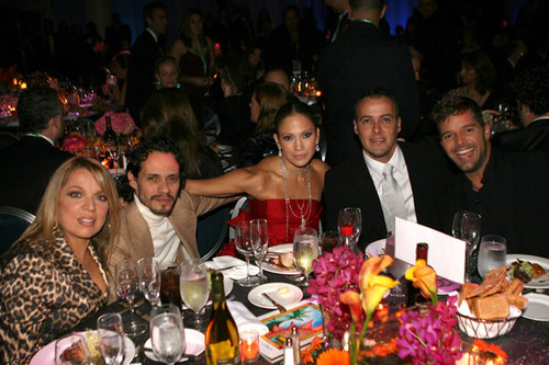  Ricky Martin, Jennifer Lopez, Marc Anthony 2006