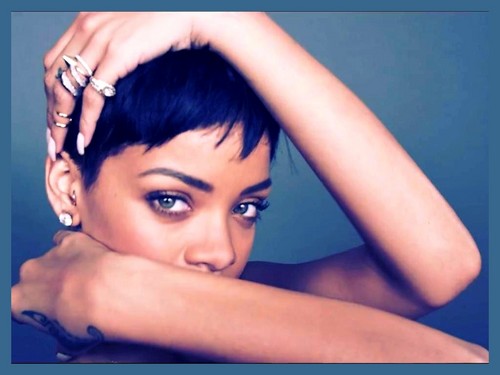 Rihanna for ELLE UK