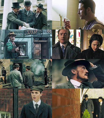 Ripper Street + Colours Abound