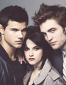 Rob,Kris&Taylor - twilight-series photo