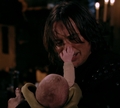 Rumps & baby Baelfire - once-upon-a-time fan art