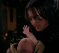 Rumps & baby Baelfire - once-upon-a-time fan art