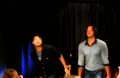 Misha and Jared - supernatural photo
