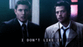 Dean and Castiel - supernatural photo