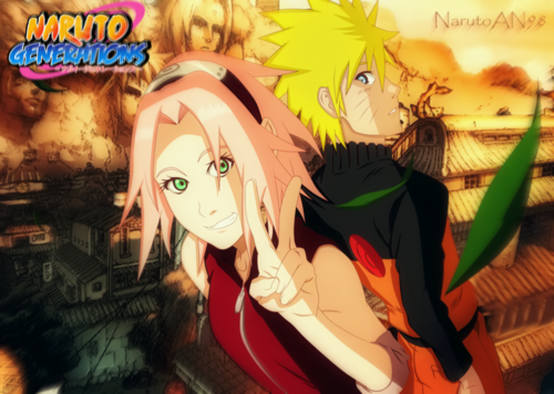  Sakura and I Naruto