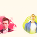 Sam and Kurt - glee icon