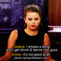Selena Gonez on Jimmy Kimmel Live - jimmy-kimmel-live photo