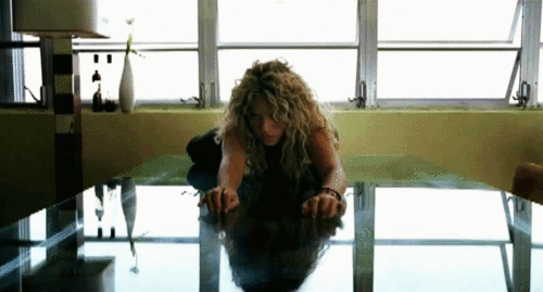 Shakira in ‘La Tortura’ musique video