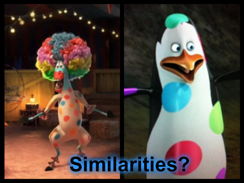  Similarities?