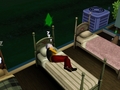Sleepin in Sims3 - soul-eater fan art
