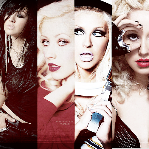  Stripped, Back To Basics and Bionic ♥