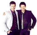 Jensen and Misha - supernatural photo