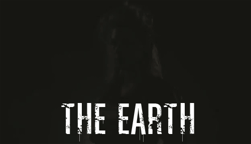  The Earth is on feu