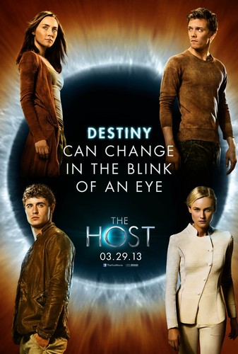  The Host Characters poster