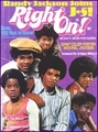 The Jackson 5 On The Cover Of "RIGHT ON!" Magazine - michael-jackson photo