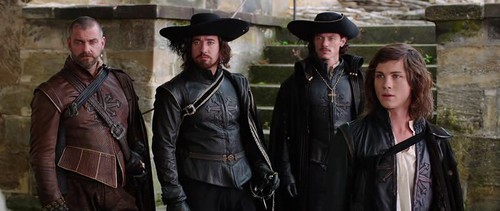  The Three Musketeers-with Logan Lerman