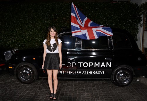  Topshop Topman Opening Party in Los Angeles 2013