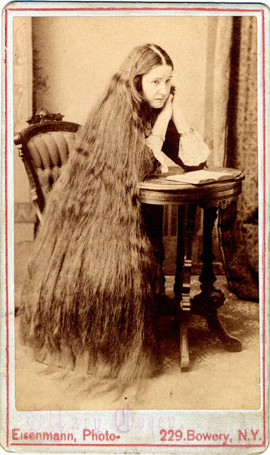 Long Vintage Hair 46