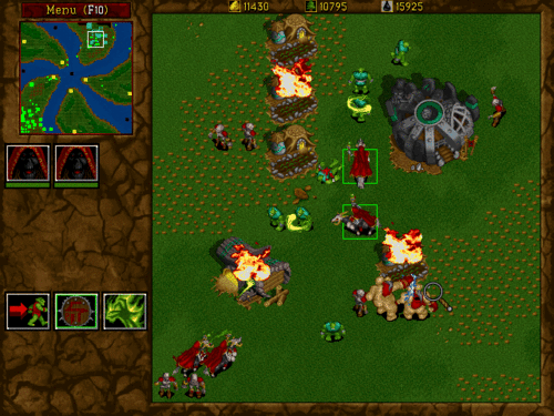  Warcraft II: Tides of Darkness screenshot