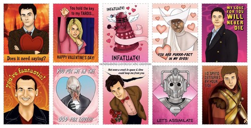  doctor who valentines
