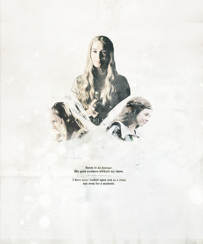  Cersei, Sansa & Margaery