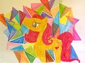 rainbow love - my-little-pony-friendship-is-magic fan art