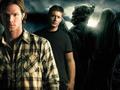 the winchester brothers and cas - supernatural photo