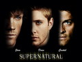 the winchester brothers and cas - supernatural photo
