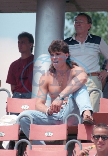 young Jagr hot body