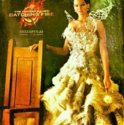  'Catching Fire' Portraits-Katniss Everdeen