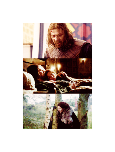  Eddard & Catelyn