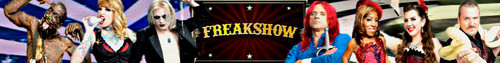  ★ Freakshow Cast banner ☆