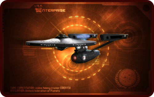  «USS Enterprise NCC-1701»