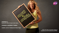 Sabine Lisicki in Strong Is Beautiful: Celebrity Campaign - wta photo