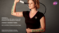 Kim Clijsters in Strong Is Beautiful: Celebrity Campaign - wta photo
