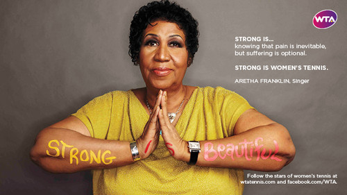  Aretha Franklin in Strong Is Beautiful: Celebrity Campaign