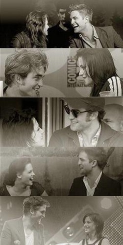  'when i looked at Robert, it was like i could look into his दिल & he could do the same' ~Kristen