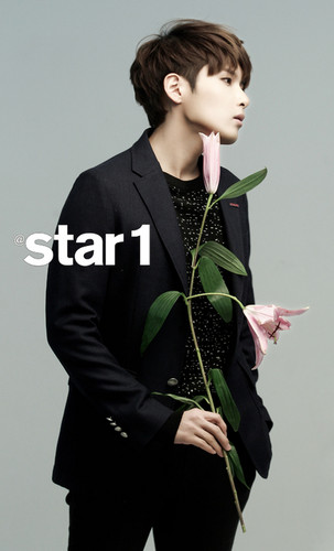  130305 @Star1 Official Facebook Update with Super Junior K.R.Y