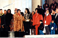 1993 Pre-Inauguration Ceremony - michael-jackson photo