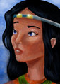 Akhesa - childhood-animated-movie-heroines fan art