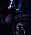 At the end we will always be alone. - klaus-and-caroline fan art