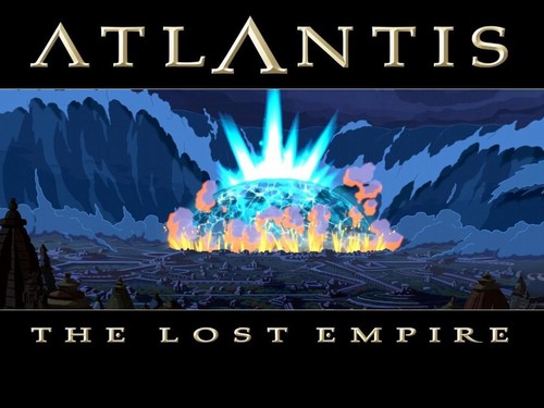  Atlantis The 迷失 Empire 壁纸